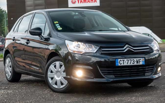 Citroen C4 cena 22900 przebieg: 158336, rok produkcji 2013 z Rybnik małe 466